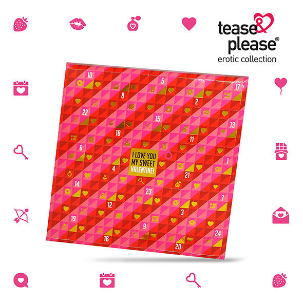 TEASE & PLEASE - CALENDÁRIO DO ADVENTO VALENTINE