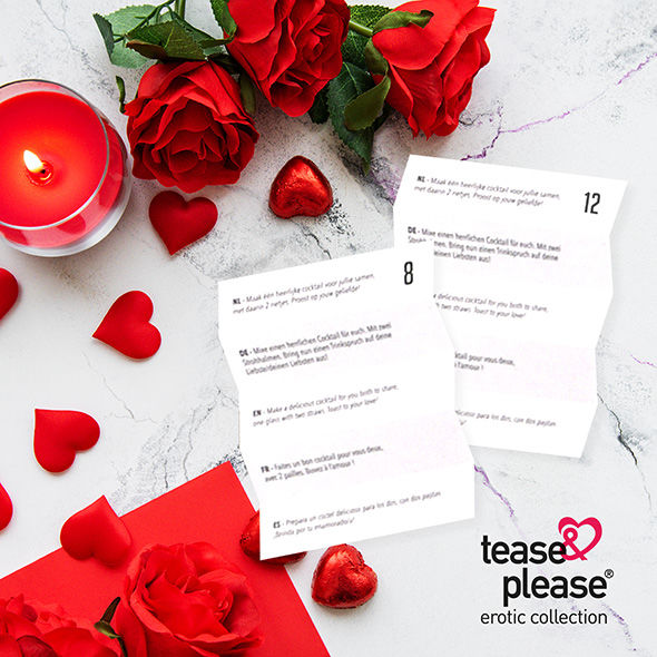 TEASE & PLEASE - CALENDÁRIO DO ADVENTO VALENTINE