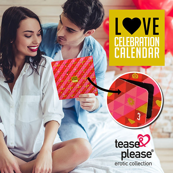 TEASE & PLEASE - CALENDÁRIO DO ADVENTO VALENTINE
