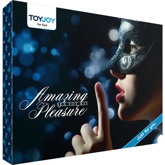 Toyjoy - Kit De Brinquedos Sexuais De Prazer Incrível