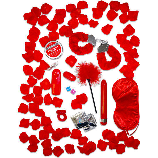Toyjoy - Só Para Você Conjunto De Presente Romance Vermelho