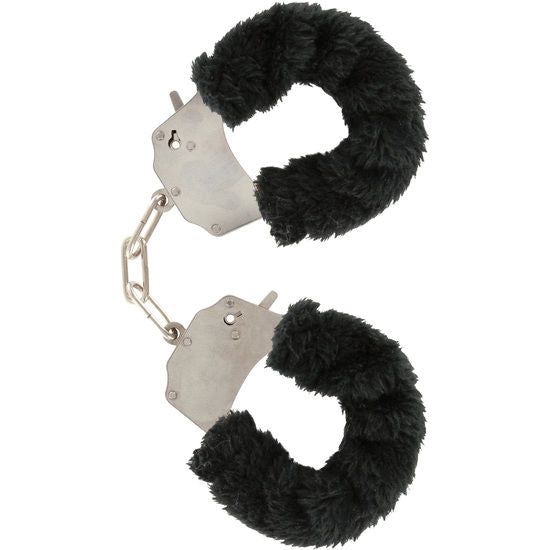 Toyjoy - Furry Fun Cuffs Bondage Preto