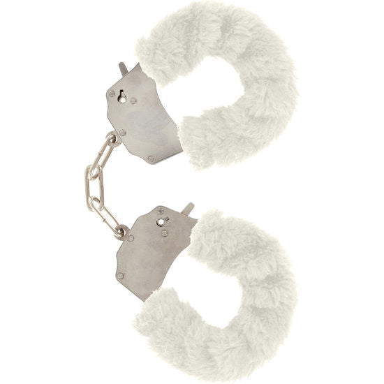 Toyjoy - Punhos Furry Fun Bondage Branco