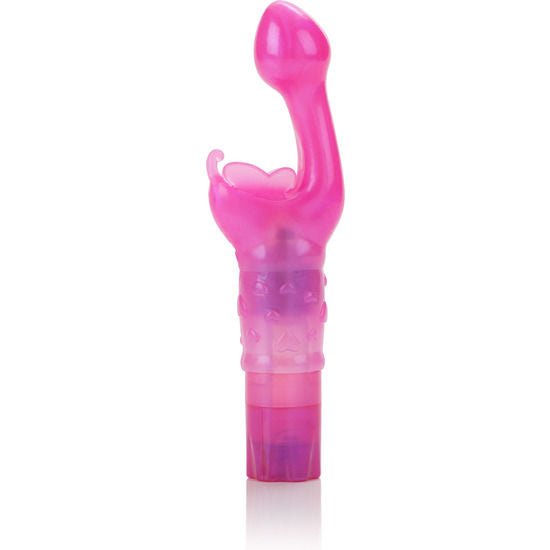 CALEXOTICS - KISS ESTIMULADOR PONTO G E CLITÓRIS AQUÁTICO