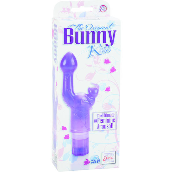 CALEXOTICS - THE ORIGINAL COELHINHO VIBRADOR KISS LILÁS