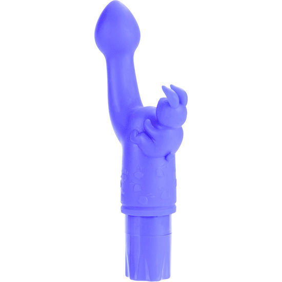CALEXOTICS - SILICONE COELHINHO VIBRADOR KISS LILÁS