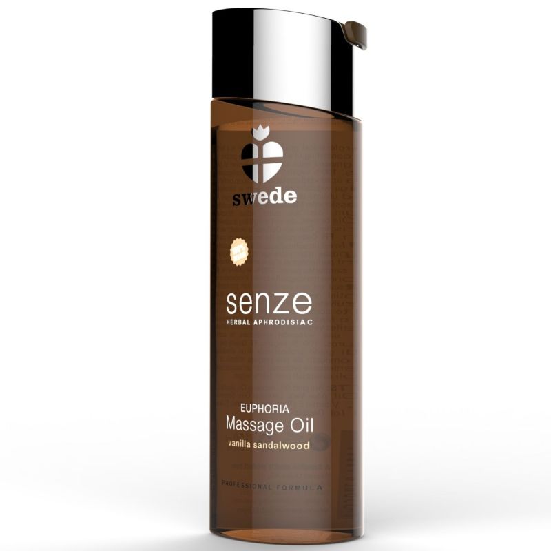 SWEDE - HERBAL APHRODISIAC ÓLEO DE MASSAGEM EUPHORIA 150 ML