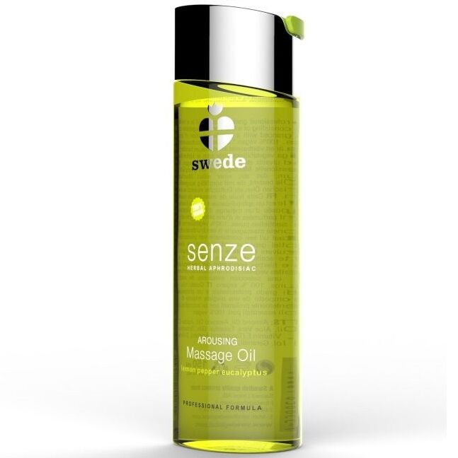 Swede - Óleo De Massagem Afrodisíaco De Ervas 75 Ml