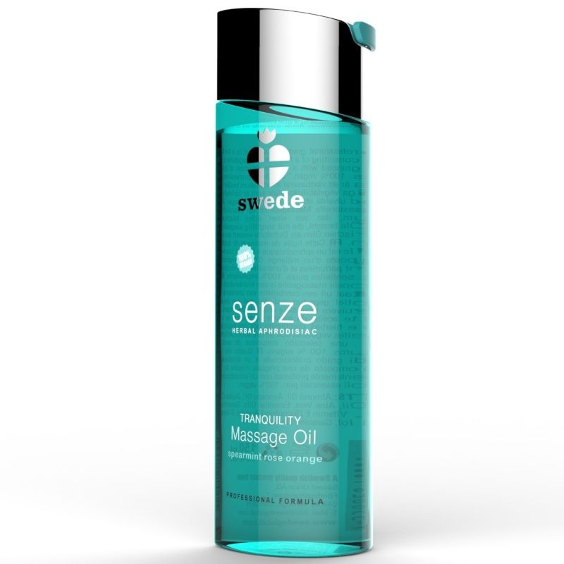SWEDE - HERBAL APHRODISIAC ÓLEO DE MASSAGEM TRANQUILITY 150 ML