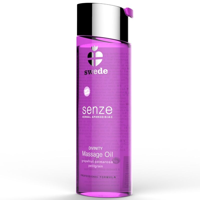 Swede - Óleo De Massagem Afrodisíaco De Ervas 150 Ml