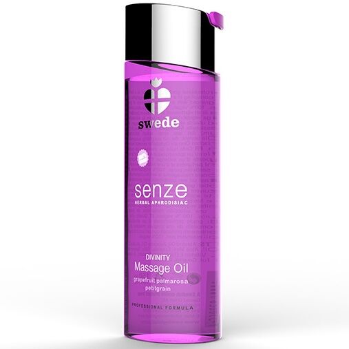 SWEDE - HERBAL APHRODISIAC ÓLEO DE MASSAGEM DIVINITY 75 ML