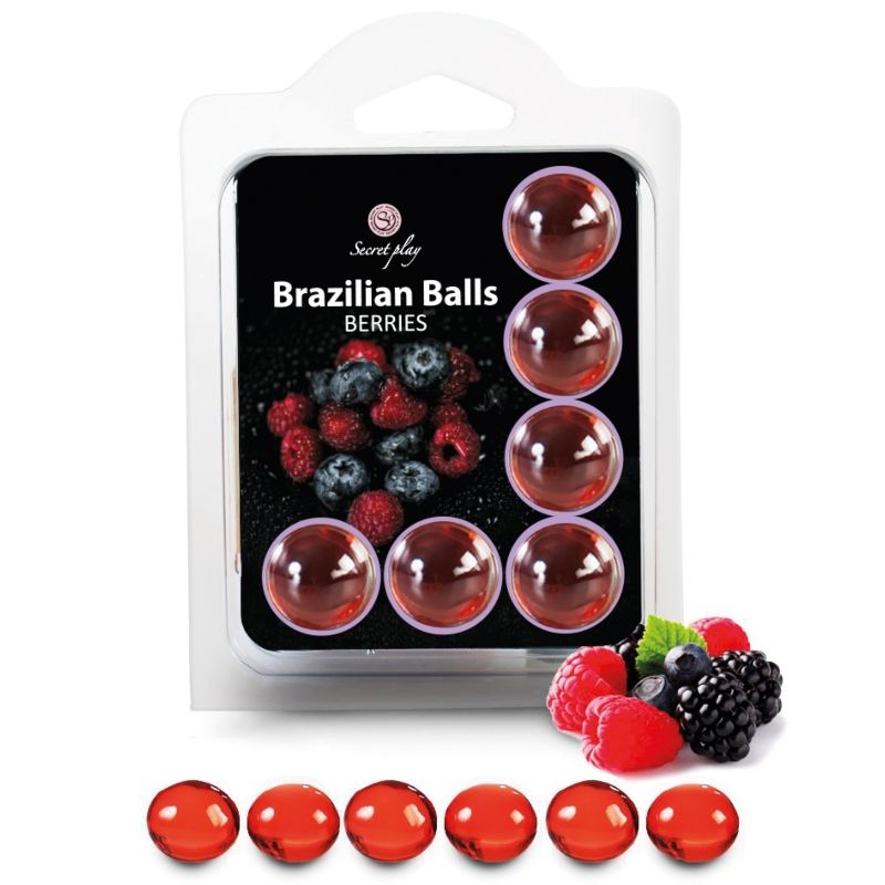 SECRETPLAY - BRAZILIAN BALLS FRUTOS DO BOSQUE