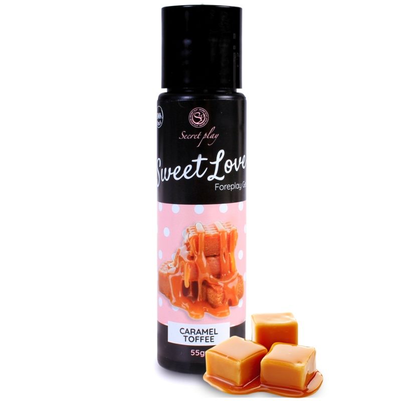 Secretplay - Gel Doce Amor Caramelo 60 Ml