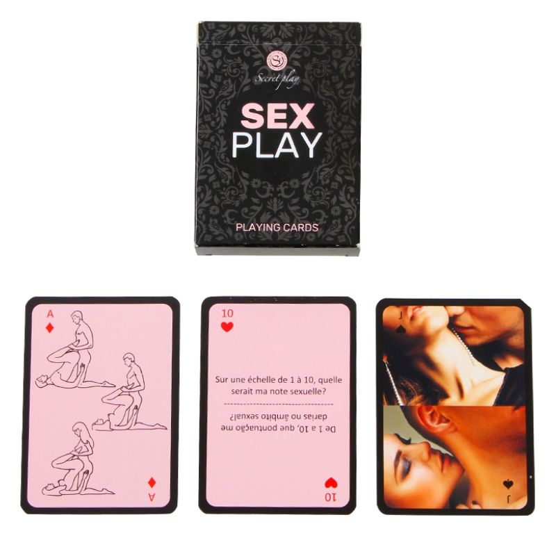 SECRETPLAY - JOGO DE CARTAS SEX PLAY (FR/PT)