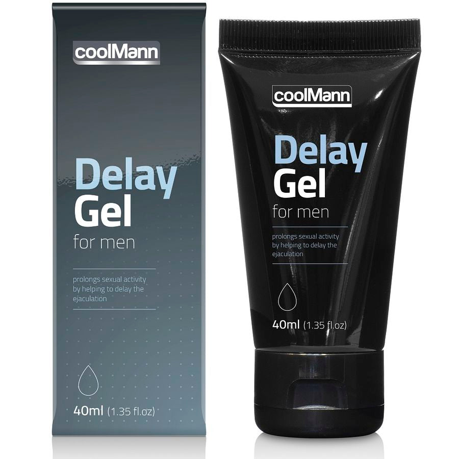 COBECO - COOLMANN GEL RETARDANTE HOMEM 40 ML