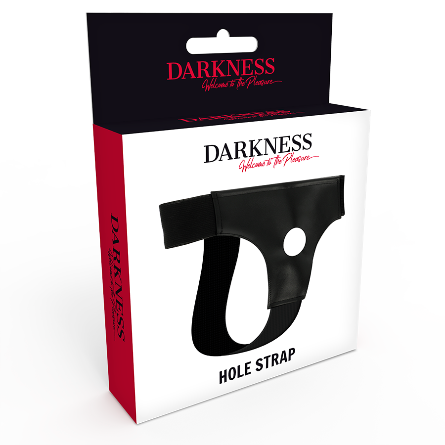 Darkness - Arnês Com Furo Tamanho Único
