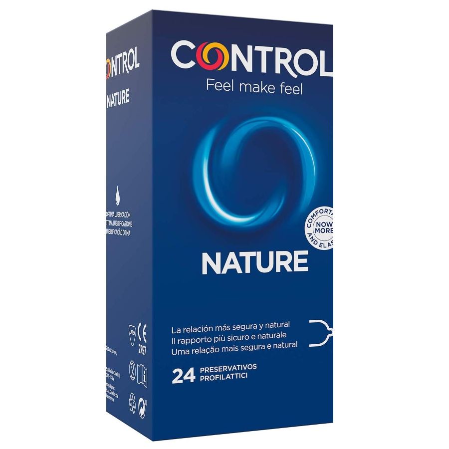 CONTROL - ADAPTA NATURE PRESERVATIVOS 24 UNIDADES - Sex Shop Sexy