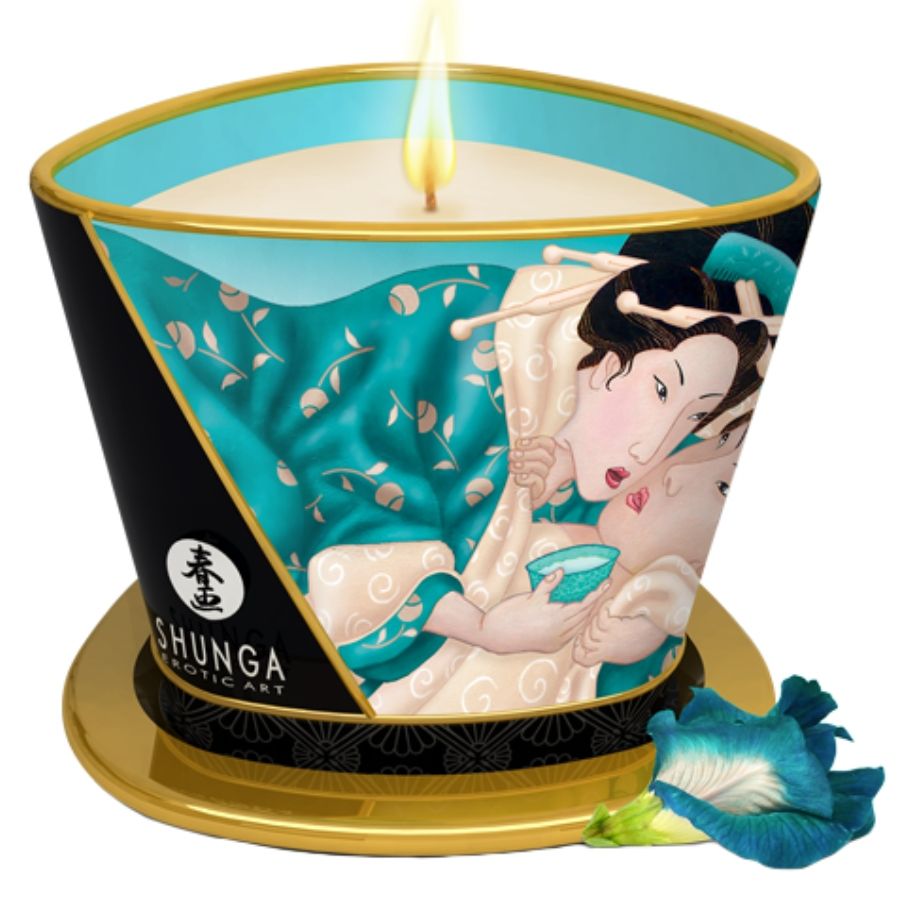 Velas de Massagem