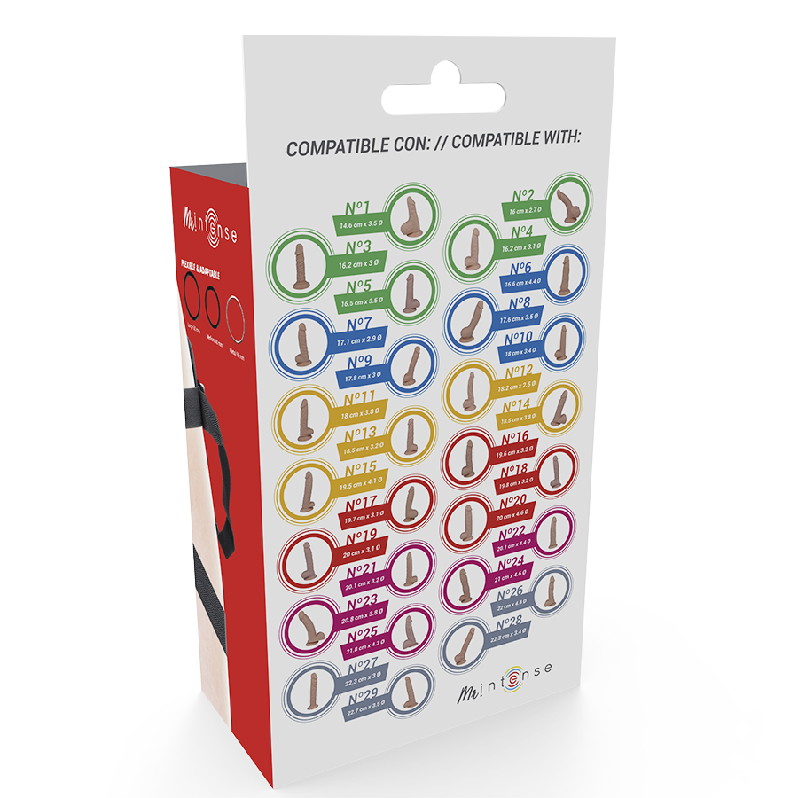 MR INTENSE - ARNÉS UNIVERSAL CON CORREA