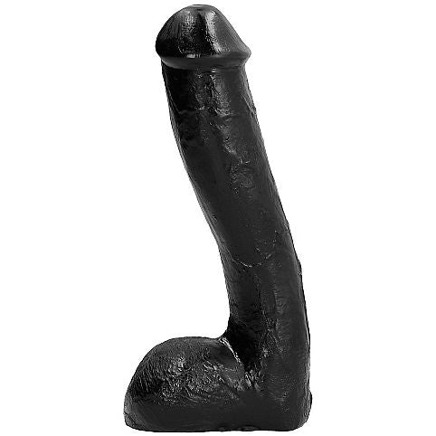 All Black - Pene Realista Anal 23 Cm