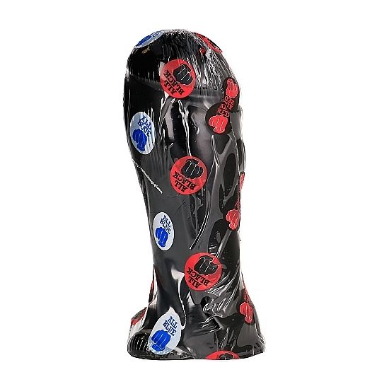 All Black - Dong 22 Cm De Dedo Largo