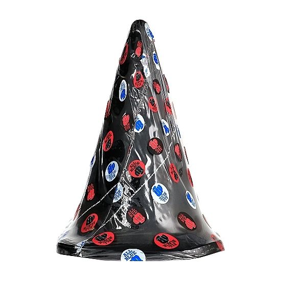 All Black - Plugue Triangular 30 Cm