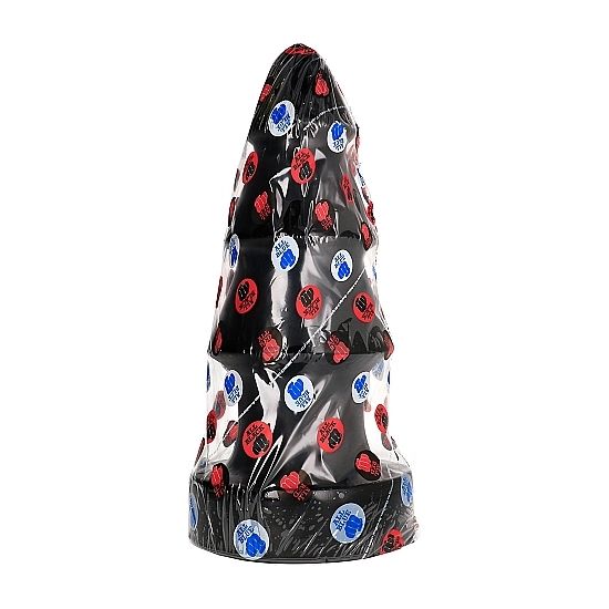 ALL BLACK - DESAFIO ANAL 40 CM