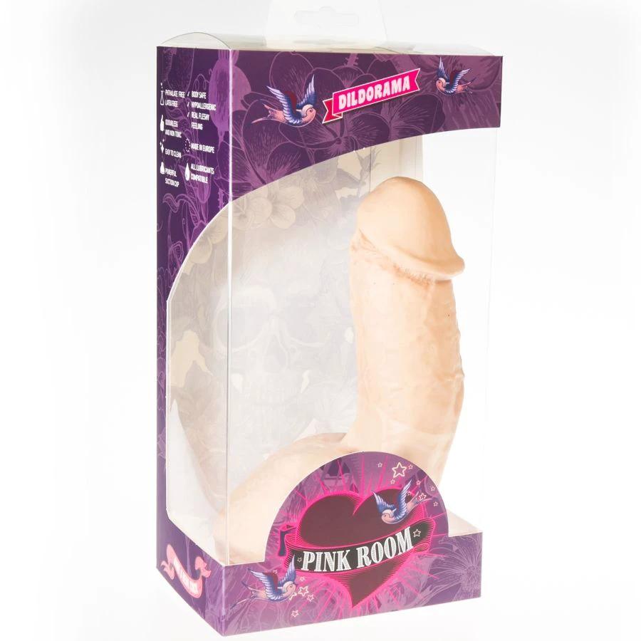 ELIAN DILDO REALÍSTICO NATURAL 17,5 CM - Sex Shop Sexy