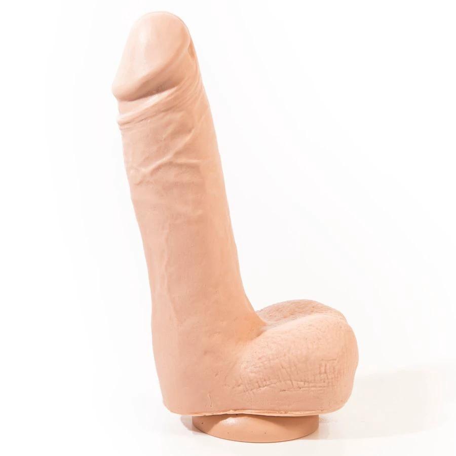 ANTON DILDO REALÍSTICO NATURAL 21,5 CM - Sex Shop Sexy
