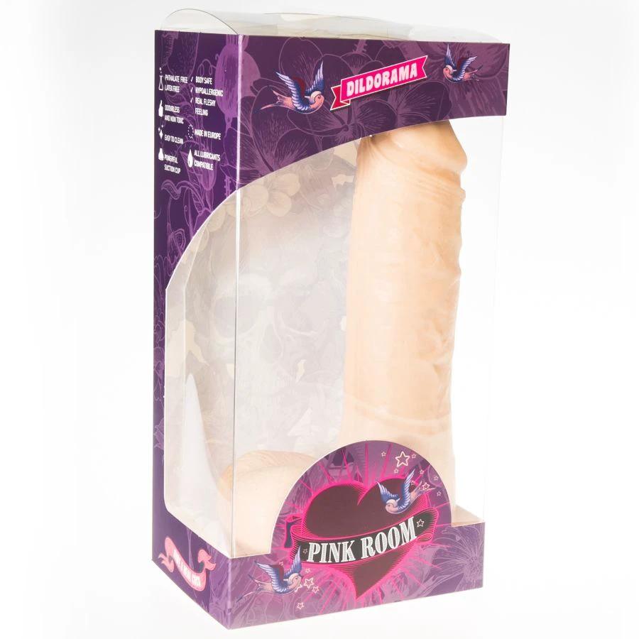 ANTON DILDO REALÍSTICO NATURAL 21,5 CM - Sex Shop Sexy