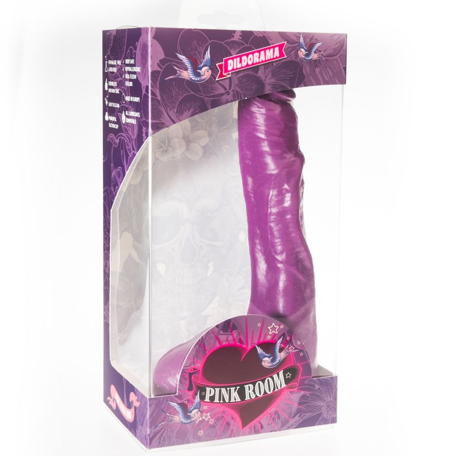 Pink Room - Nilo Realistic Dildo Roxo 23 Cm