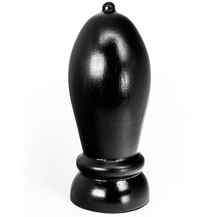 HUNG SYSTEM - PLUG ANAL ROLLING PRETO 24 CM