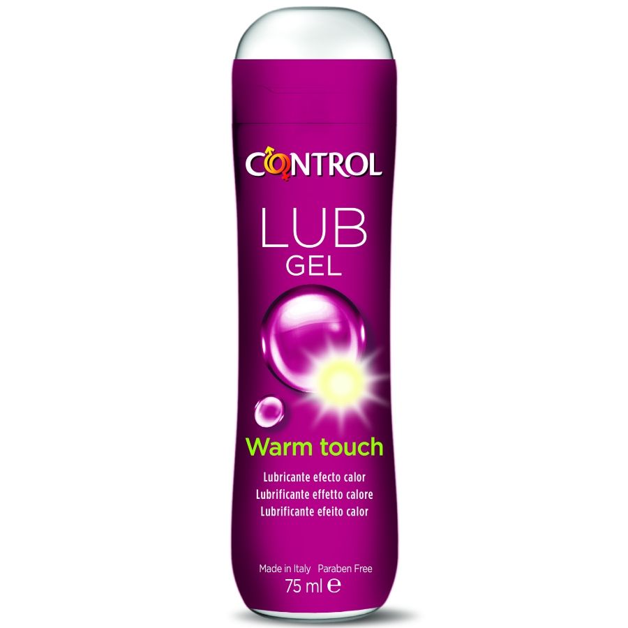 CONTROL - LUB GEL LUBRIFICANTE EFEITO CALOR 75 ML