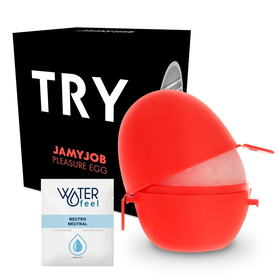 JAMYJOB - HUEVO MASTURBADOR DISCRETO VERSÃO BLACK TRY