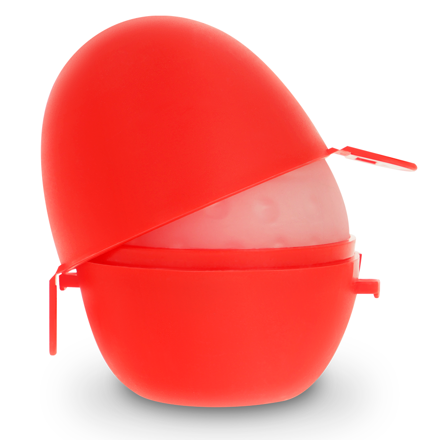 JAMYJOB - HUEVO MASTURBADOR DISCRETO EDIÇÃO RED FUN