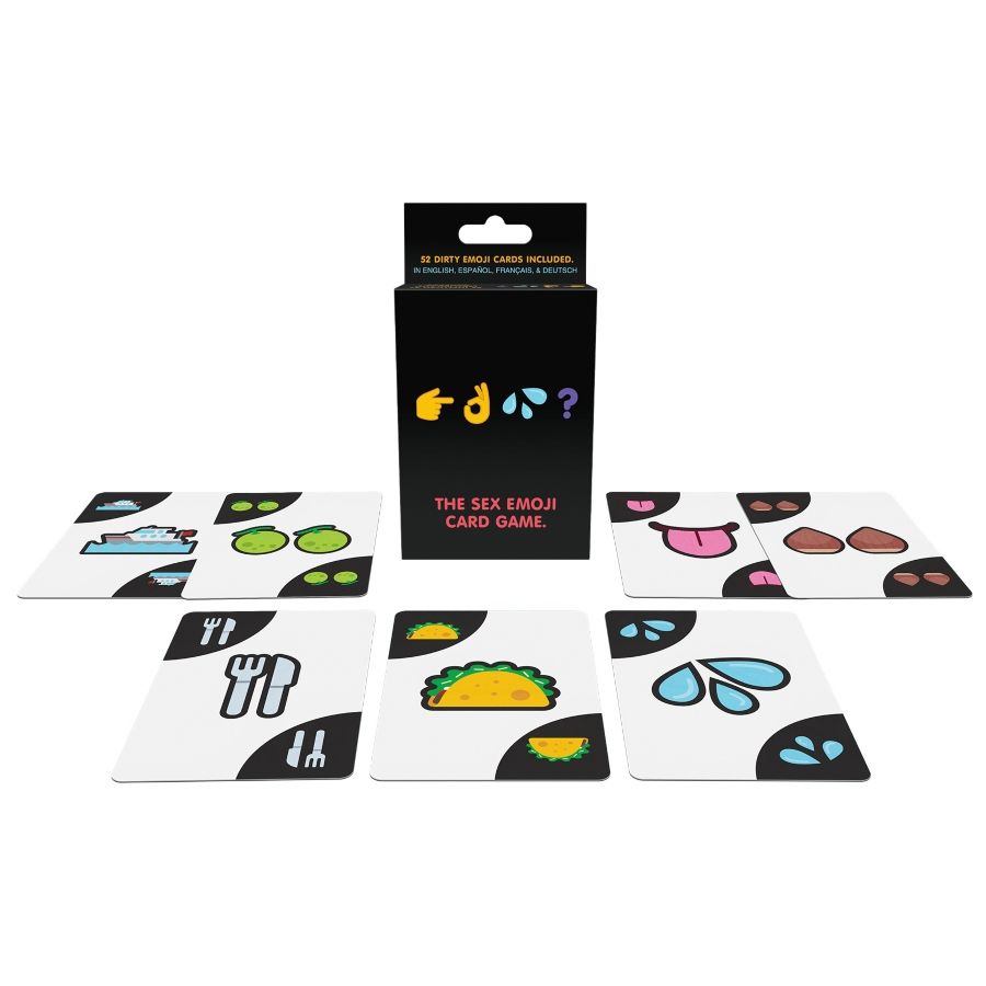 KHEPER GAMES - DTF JOGO DE CARTAS EMOJIS