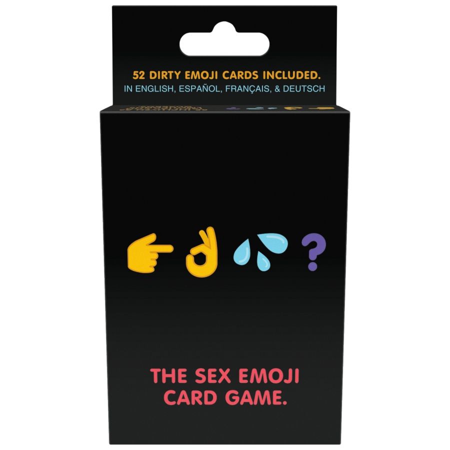 KHEPER GAMES - DTF JOGO DE CARTAS EMOJIS