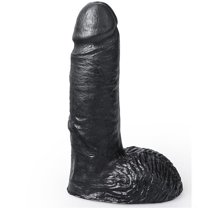 HUNG SYSTEM - DILDO COR NEGRA MARCEL 17 CM