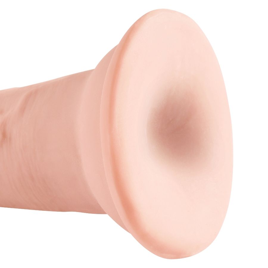 KING COCK - DILDO TRIPLE DENSITY 18 CM