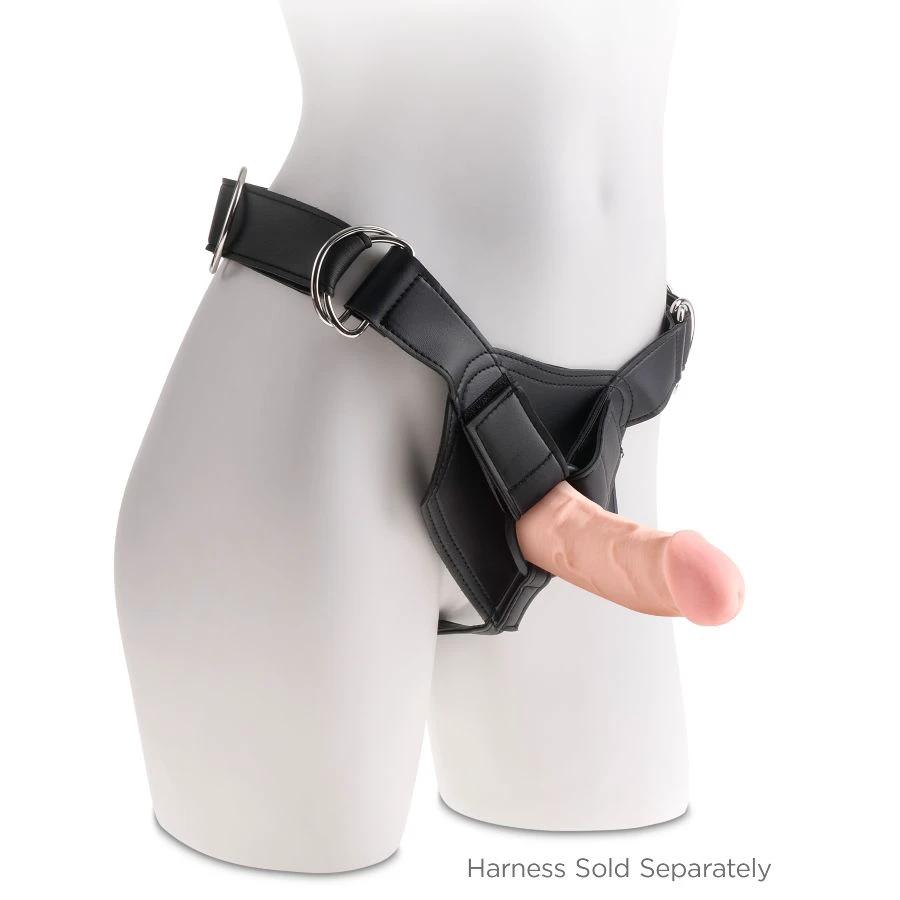 DILDO DENSIDADE TRIPLA 23 CM - Sex Shop Sexy