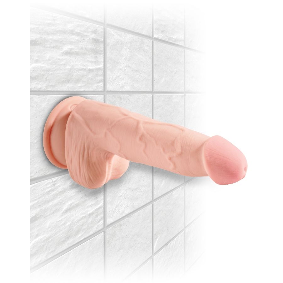 King Cock - Dildo Tripla Densidade 14 Cm