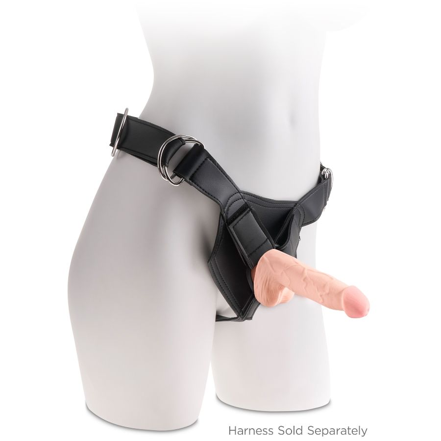 King Cock - Dildo Tripla Densidade 14 Cm
