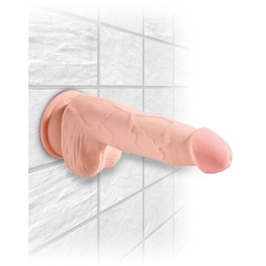 DILDO DENSIDADE TRIPLA 19 CM - Sex Shop Sexy