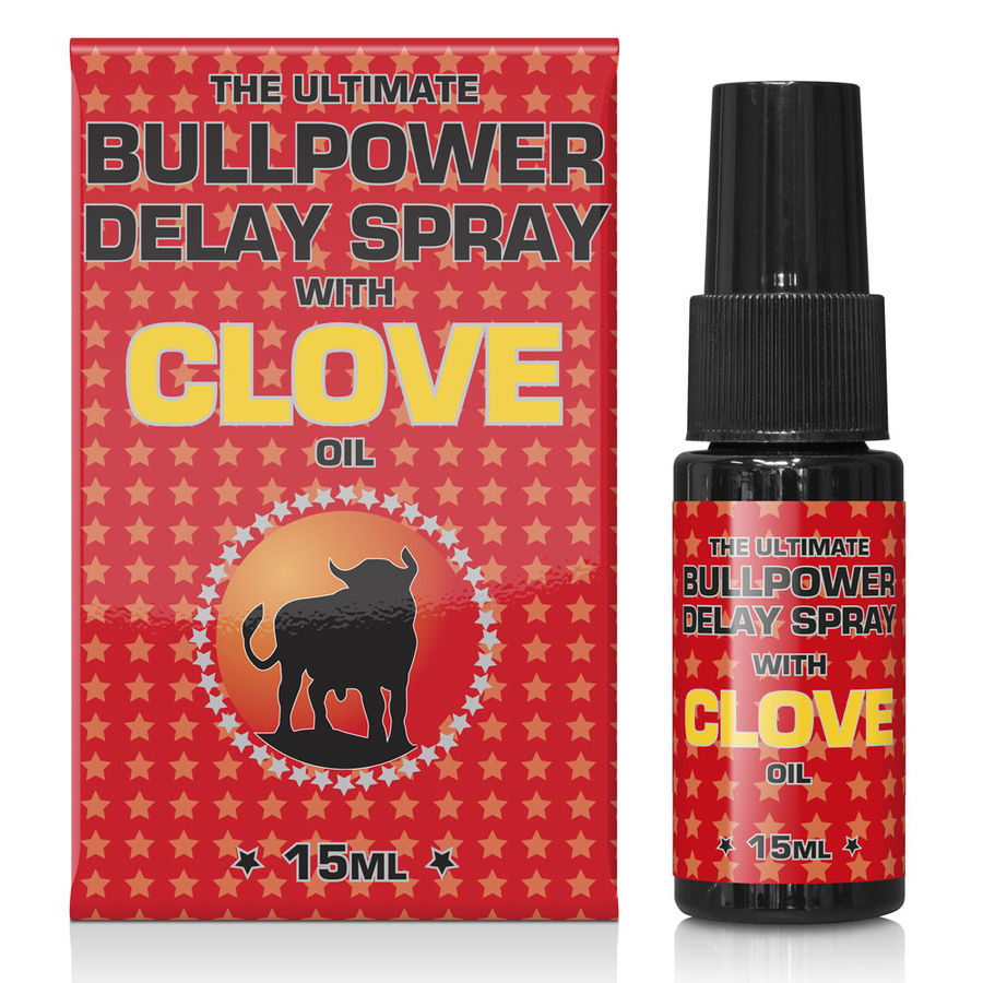 COBECO - BULL POWER CLOVE DELAY SPRAY 15 ML