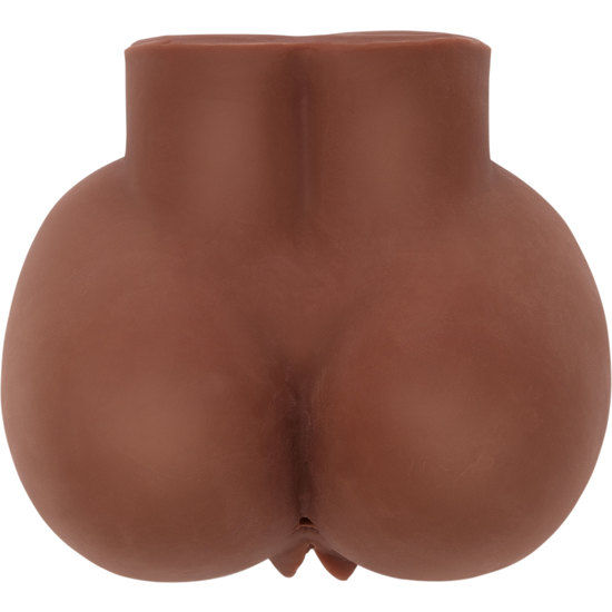 ACT - HOT HONEY RIDER MASTURBADOR COM VIBRADOR CASTANHO