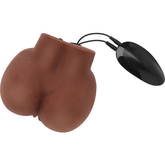 ACT - HOT HONEY RIDER MASTURBADOR COM VIBRADOR CASTANHO