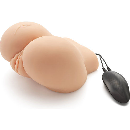 Act - Masturbador Realístico Big Ass Com Vibrador