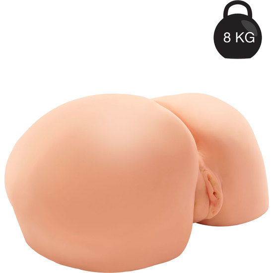 ACT - BUBBLE BUTT MASTURBADOR REALISTA COM VIBRAÇÃO