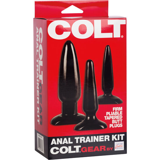 Calexotics - Kit De Treinador Anal Colt