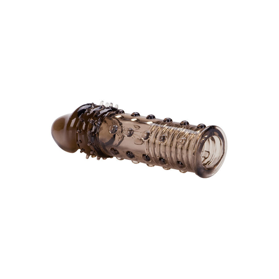 CALEXOTICS - EXTENSÃO EM SILICONE PARA PÊNIS PRETO